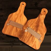 Tryffelmandolin oliv (straight)
