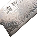 Hanaki damaskus - Utility 165 mm