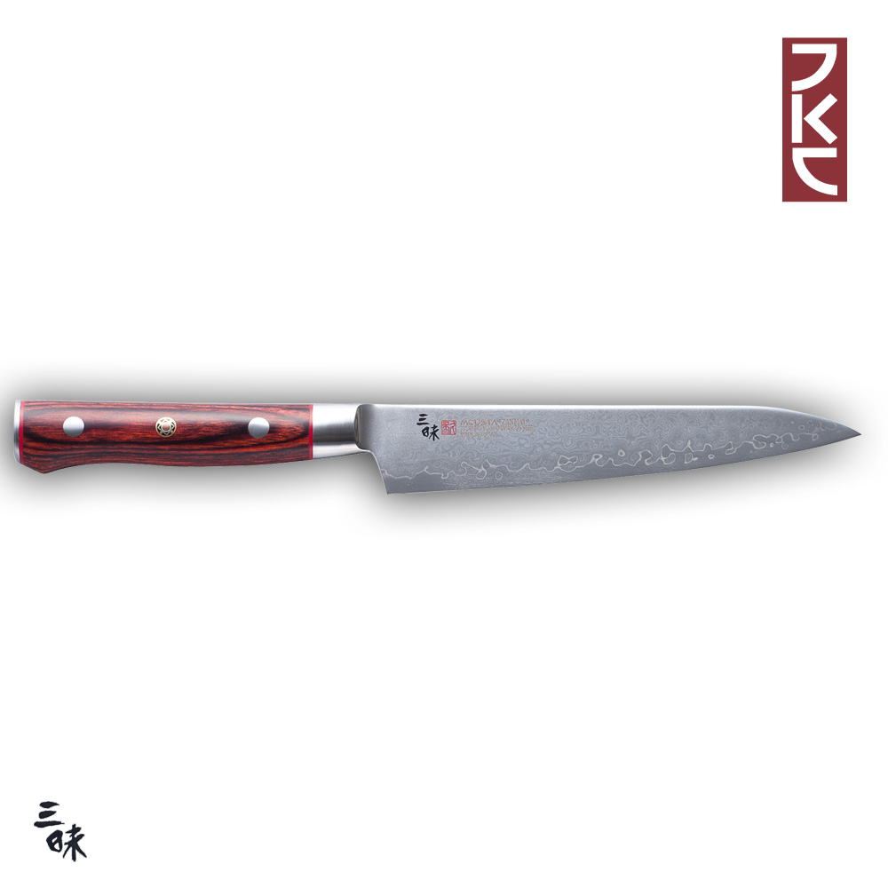 mcusta zanmai_utility15_tomohiro_damascus Flame Tomohiro