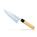Deba 165 mm LEFT - Tojiro shiro