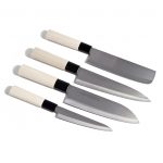 Suncraft Nippon set - Gyoto, Nakiri, Santoku, Petty