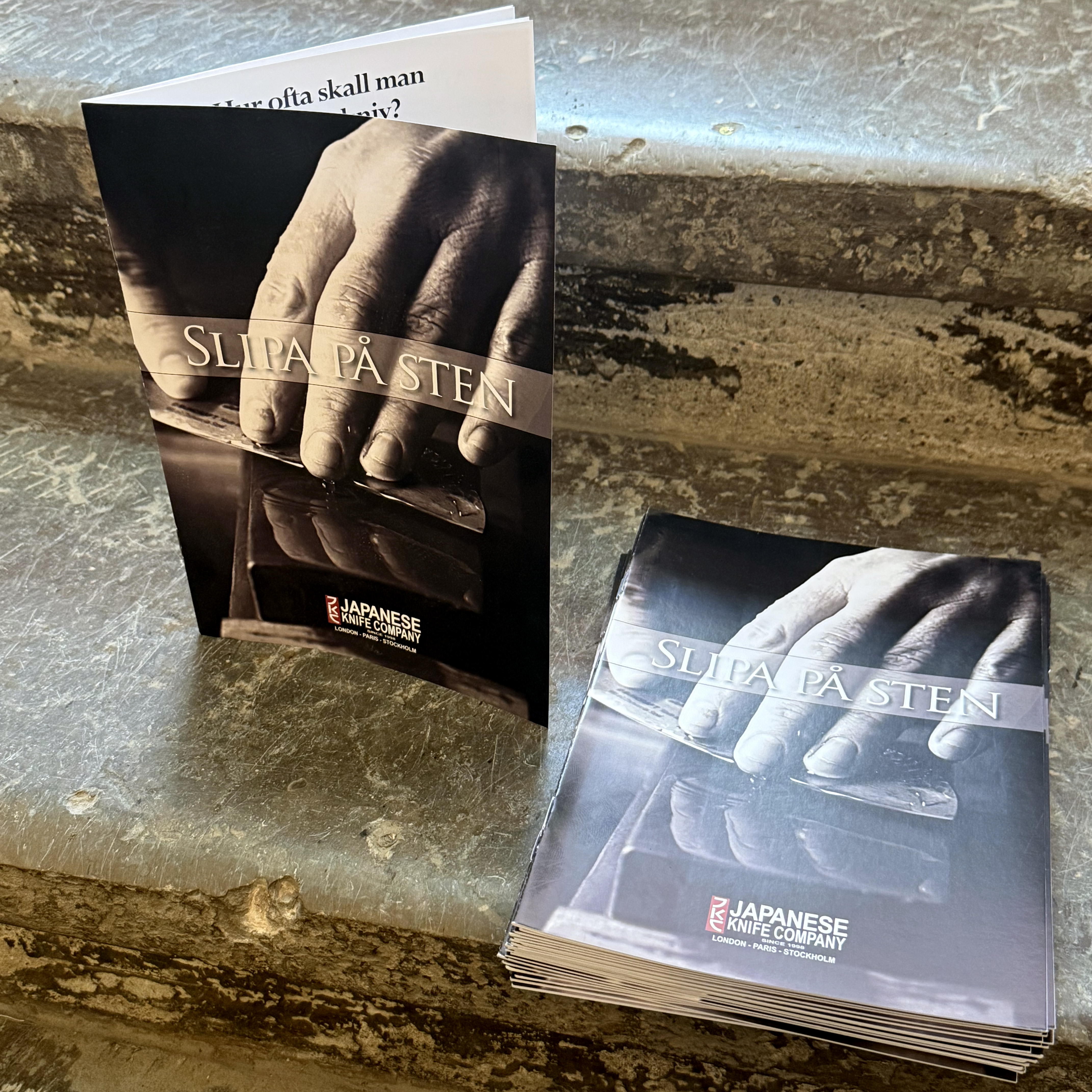 Slipmanual - JKC slipa på sten
