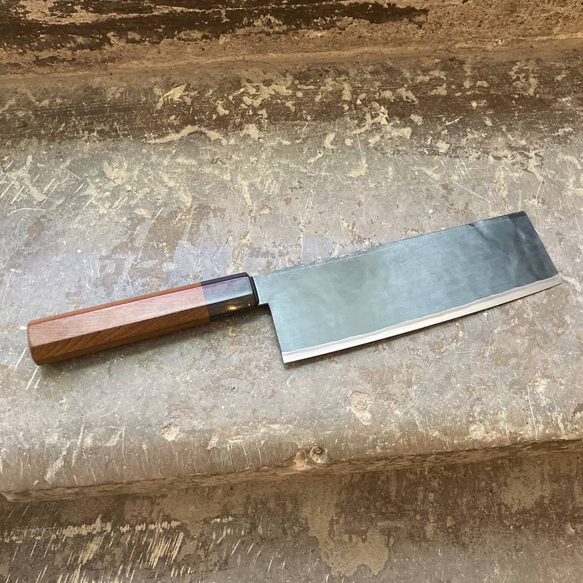 Takeda 180 mm Nakiri Handla Japanska knivar online