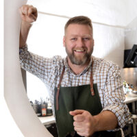 Sushi med Anders Tegnér