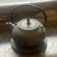 Tekanna 1,2l - Black Gold