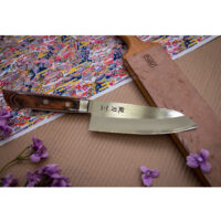 Surudoi Clad MV - Santoku 170 mm