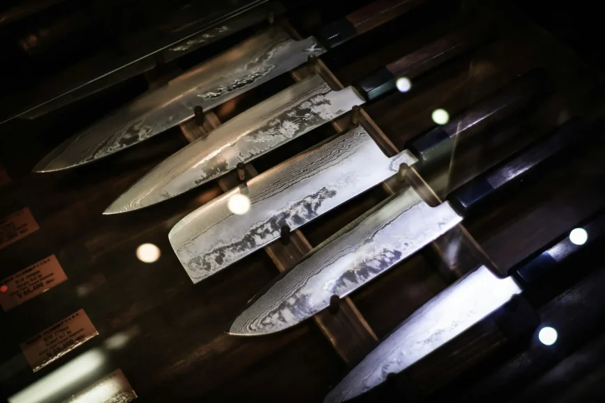 Om Japanska knivar