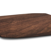 Noyer brun magnetlist - 25 cm