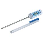 Termometer - pennformad med skydd