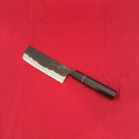 Kamoshiro AS Black - Nakiri 165 mm