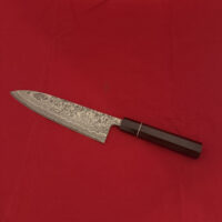 Kamoshiro SG2 damascus- Gyoto 210 mm