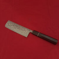 Kamoshiro SG2 damascus- Nakiri 165 mm