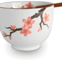 Sobaskål - Sakura