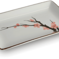 Sushitallrik - Sakura