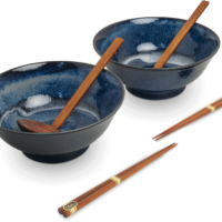 Ramen skålset - Izayoi - Ø22 cm