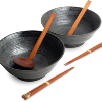 Ramen skålset - Uzu - Ø22 cm