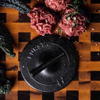 hamburgerpress trycka lursta