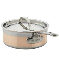 Hestan saucepan coppar bond