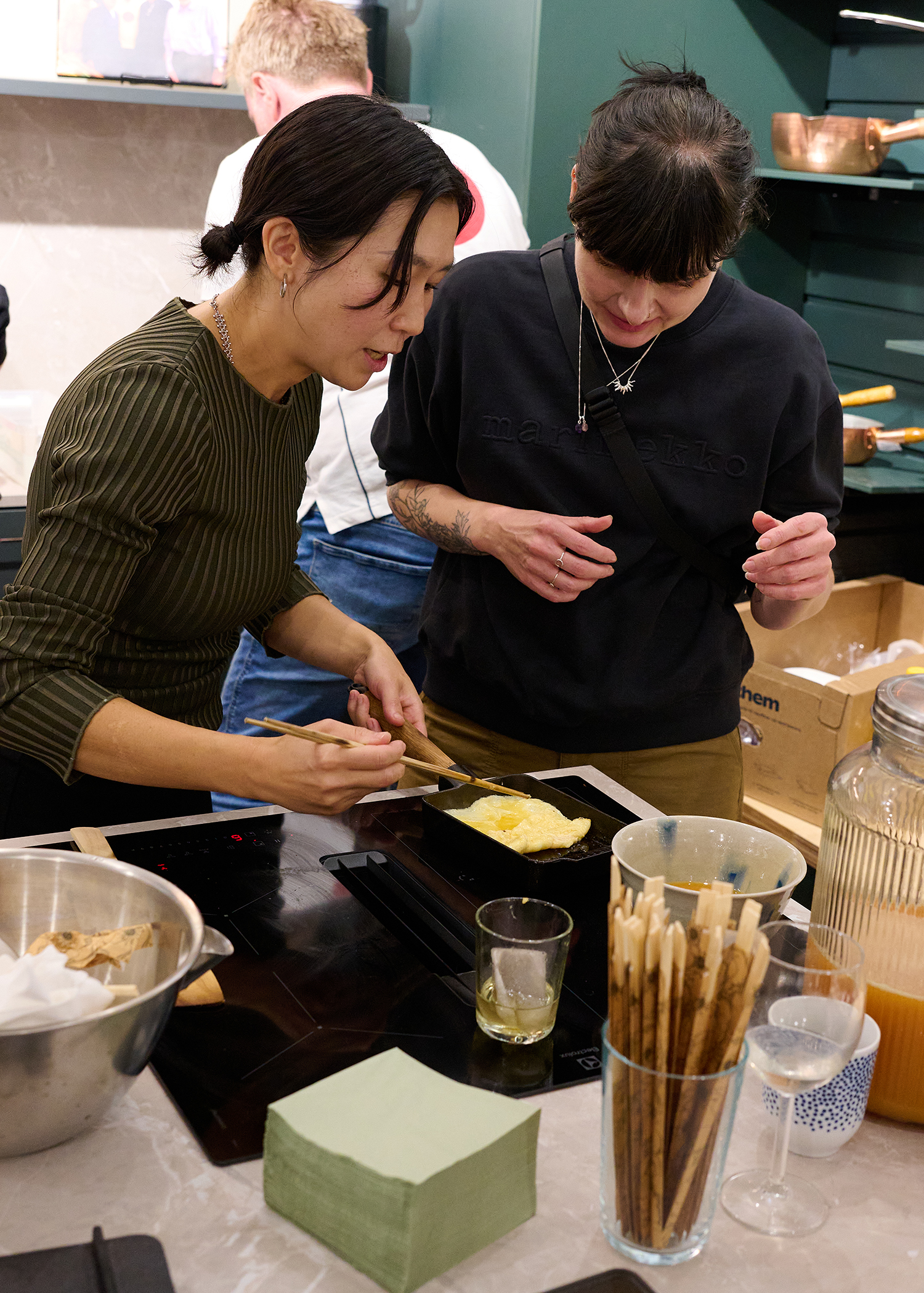 saori Ichihara med Tamago