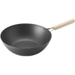 wok i nitrerat kolstål Wahei Enzo