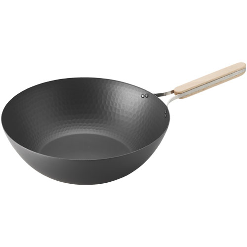 wok i nitrerat kolstål Wahei Enzo