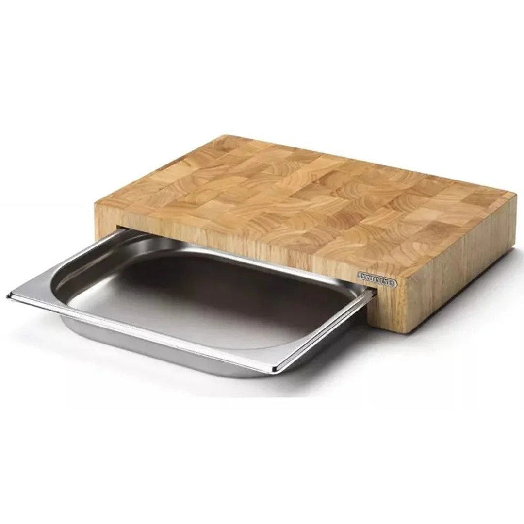 Continenta-Cutting-Board-with-Stainless-Steel-Drawer-2