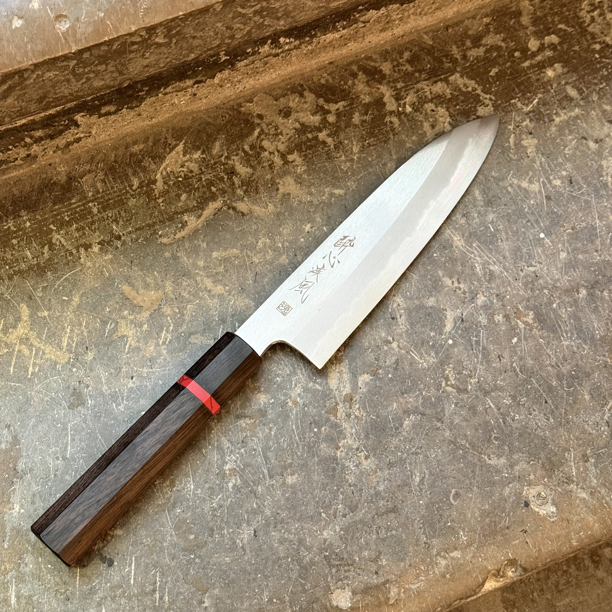 Itsou Doi master blacksmith