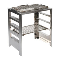 JKC BBQ - Robata rack S